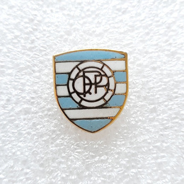 Queens Park Rangers FC crest old badge (enamel, signed)