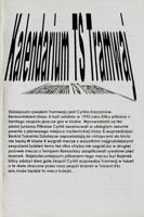 The Calendar of TS Tramwaj Cracow (season 2000/2001) programme