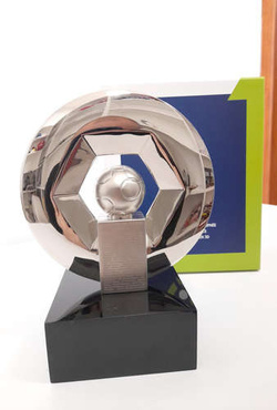 French Ligue 1 Championship trophy 3D big replica, 19,5 cm (LFP official product)