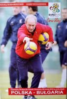 Poland - Bulgaria friendly match official programme (03.03.2010)