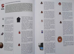 Badges of Polish sport associations in the 100th anniversary of the Olympic movement in Poland