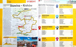 79. Tour de Pologne 30.7-5.8.2022 Fans Guide (Przeglad Sportowy)