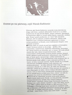 Mount Everest. The history of conquest