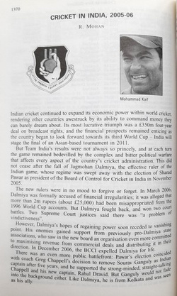 Wisden Cricketers' Almanack 2007 (Great Britain)