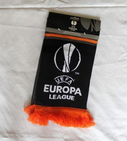 UEFA Europa League 2016 Final Liverpool FC - Sevilla FC scarf (official product)