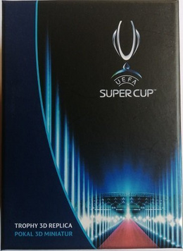 Replica UEFA Supercup Trophy 11 cm (Official Licensed Product)