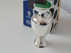 Replica of the trophy of the UEFA Euro 2024 Germany, 10 cm (Official Licensed Product)