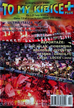 We Are Supporters Plus magazine nr 1 (7) February 2005