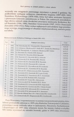 The story of sport in Poland 1867-1997
