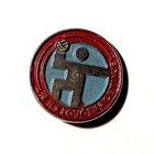 RK Lovcen Cetinje handball club badge (Montenegro, signature)