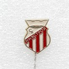 SK Inzhistroy Sofia badge (Bulgaria, lacquer)