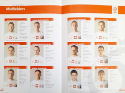 Poland National Football Team UEFA Euro 2012 official guide