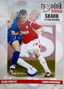 I & II Polish leagues Spring 2007 Fan's Guide (Tygodnik Kibica magazine)