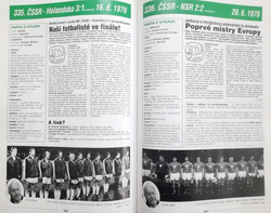 With a lion on his chest. 587 matches of the Czechoslovak and Czech national football teams