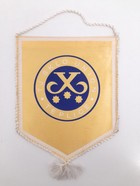 TJ Sklo Union Teplice (Czechoslovakia) pennant