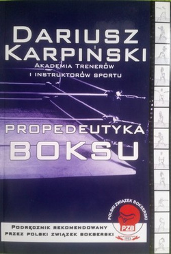 Propaedeutics of boxing