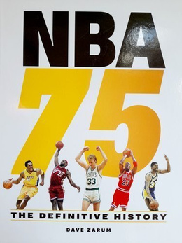 NBA 75. The Definitive History