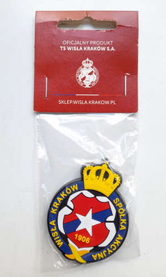 Wisla Cracow crest PVC magnet (official product)