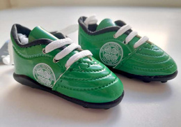 Celtic FC boots car hanger (official product)