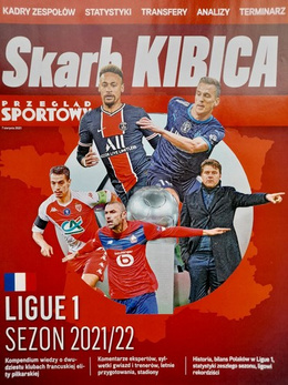 Przeglad Sportowy Fan's Guide - Ligue 1 season 2021/2022