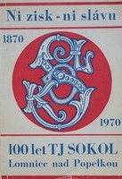 100 Years of TJ Sokol Lomnice (Czech Republic)