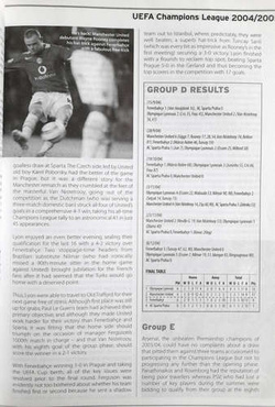 The European Book of Football 2005/2006