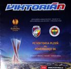 FC Viktoria Plzen - Fenerbahce SK UEFA Europa League (07.03.2013) official programme
