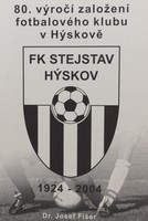 80 years of Football Club in Hyskove (Czech Republic)