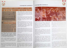 Widzew Lodz - Ruch Chorzow, PKO BP Ekstraklasa match (22.10.2023) official programme