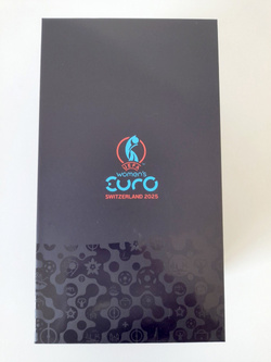 Troph UEFA Women’s Euro 2025 Switzerland, 15 cm (Official Licensed Product)