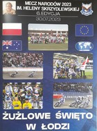 Speedway Match of Nations 2023 of Helena Skrzydlewska (30.7.2023) official programme