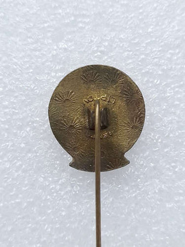 80th Anniversary of Ferencvaros TC 1899-1979 badge (epoxy, signature)