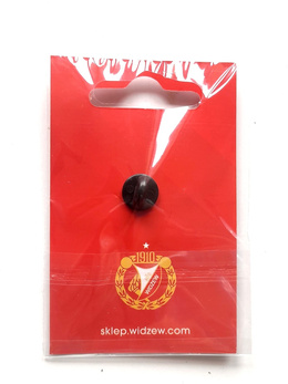 RTS Widzew Lodz mascot Phoenix head pin badge (official product, lacquer)