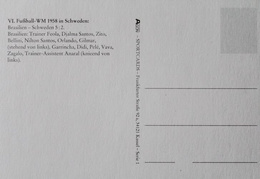 The FIFA World Cup Champions 1930-2018 postcards (21 items)