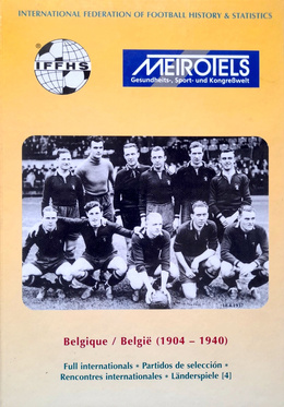 Belgium National Football Team 1904-1940 (IFFHS)