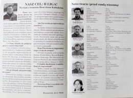 The Football Guide Stal Rzeszow Spring Round 1996