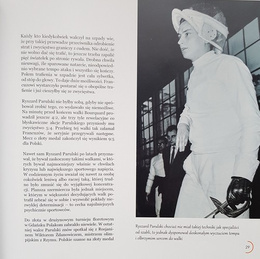 To win dreams. In memory of Ryszard Parulski