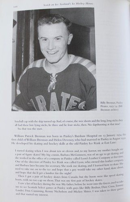 Scotch on ice. Scotland's Ice Hockey Heroes