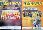 Gwarek Sportowy. Quarterly magazine of TS Gwarek Tarnowskie Góry sport club (2 issues of 2015)