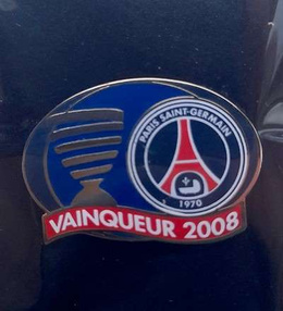 Paris Saint-Germain FC 2008 League Cup winner (official product)