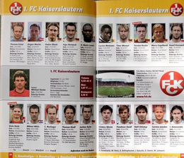 1. and 2. Bundesliga 2005/2006. Sport Planer