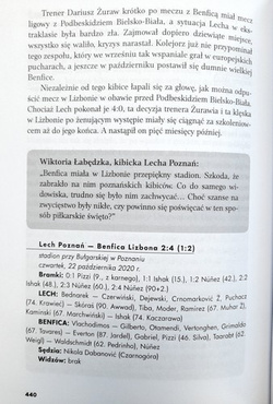 The most famous matches of Lech Poznan 1922-2022