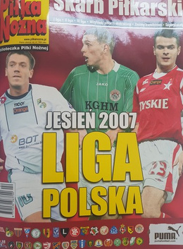 Fan's guides Polish league Autumn 2007 - Spring 2011 (Football weekly, 8 issues in hardcover)