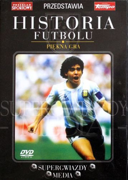 History of football. Superstar's. Media DVD film