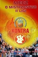 Korona Kielce - LKS Lodz II league official programme (07.05.2005)