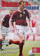 Denmark - Finland, friendly match (20.8.2003) official programme