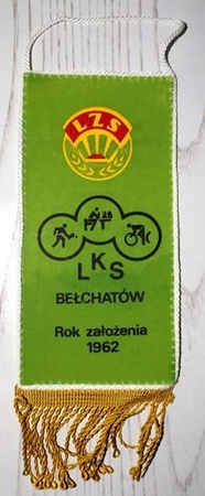 LKS Stomil Belchatow pennant