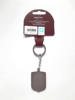 Aston Villa FC big crest one side key ring (official product)