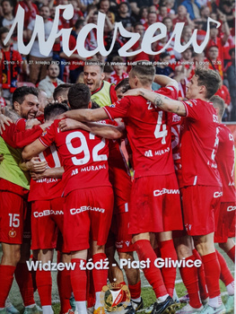 Widzew Lodz - Piast Gliwice, PKO BP Ekstraklasa (7.4.2024) official match programme