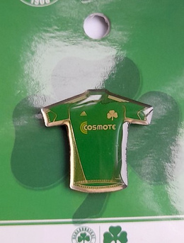 Panathinaikos FC mini shirt badge (official product)